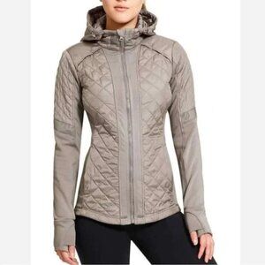 Athlete Rock Springs CYA Quilted Jacket Size XS Wonen’s